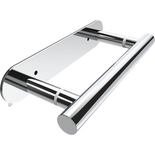 Load image into Gallery viewer, RUACQ Adhesive Toilet Paper Holder, Double Post Pivoting, Stainless Steel, Chrome, CQ-71710MD-C