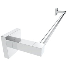 Load image into Gallery viewer, RUACQ 24inch Towel Bar Wall Mounted, One-piece Rod, Stainless Steel, Chrome, CQ-87001-24-C