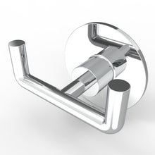 Load image into Gallery viewer, Ruacq Adhesive Towel Hook 2 Pieces, Stainless Steel, Chrome, CQ-92105C-2P