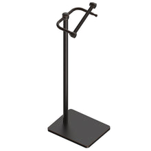 Load image into Gallery viewer, RUACQ Toilet Paper Holder Stand with Post Pivoting Design, Stable Weighted Base, SUS304 Stainless Steel, Brushed Gold, CQ-4801-G