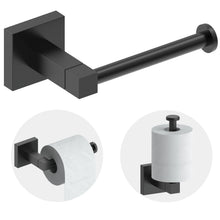 Load image into Gallery viewer, RUACQ Toilet Paper Holder Wall Mount,Square Base,Stainless Steel, Chrome,CQ-87010A-C