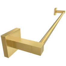 Load image into Gallery viewer, RUACQ 24inch Towel Bar Wall Mounted, One-piece Rod, Stainless Steel, Chrome, CQ-87001-24-C