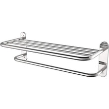 Load image into Gallery viewer, 24 inch Towel Rack Polished Chrome