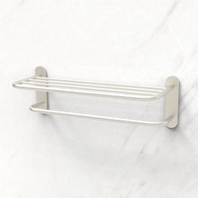 Load image into Gallery viewer, 24 inch Towel Rack Brushed Nickel