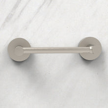 Load image into Gallery viewer, Double Post Pivoting Toilet Paper Holder Brushed Nickel 51510C-N