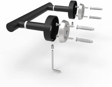 Load image into Gallery viewer, Double Post Pivoting Toilet Paper Holder Brushed 71710-N