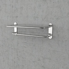 Load image into Gallery viewer, 18 inch Towel Rack Polished Chrome