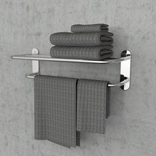 Load image into Gallery viewer, 24 inch Towel Rack Brushed Nickel