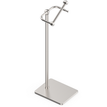 Load image into Gallery viewer, RUACQ Toilet Paper Holder Stand with Post Pivoting Design, Stable Weighted Base, SUS304 Stainless Steel, Brushed Gold, CQ-4801-G
