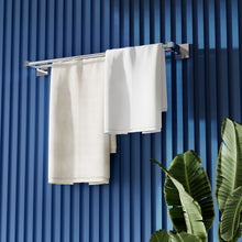 Load image into Gallery viewer, RUACQ 24inch Towel Rack, Square Base, Steeless Steel, Chrome, CQ-87002-C
