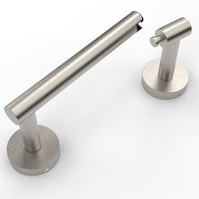 Load image into Gallery viewer, RUACQ Toilet Paper Holder Wall Mounted with Double Post Pivoting, Stainless Steel, Brushed Gold, CQ-61610-G
