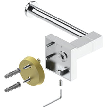 Load image into Gallery viewer, RUACQ Toilet Paper Holder Wall Mount,Square Base,Stainless Steel, Chrome,CQ-87010A-C
