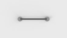 Load and play video in Gallery viewer, RUACQ Adjustable Towel Bar 13.7 to 24 inch, Stainless Steel, Wall Mounted, Brushed Nickel, CQ-51501S-N
