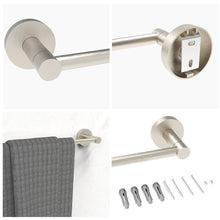 Load image into Gallery viewer, 18-inch Towel Bar, Brushed Nickel
