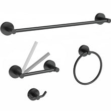 Load image into Gallery viewer, 4 Pieces Bathroom Hardware Accessories Set
