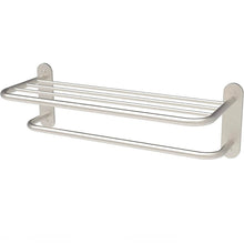 Load image into Gallery viewer, 24 inch Towel Rack Brushed Nickel
