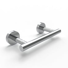 Load image into Gallery viewer, Double Post Pivoting Toilet Paper Holder Brushed 71710-N

