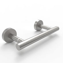 Load image into Gallery viewer, Double Post Pivoting Toilet Paper Holder Brushed 71710-N
