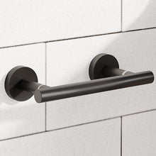 Load image into Gallery viewer, Double Post Pivoting Toilet Paper Holder Brushed 71710-N
