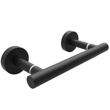 Load image into Gallery viewer, Double Post Pivoting Toilet Paper Holder Brushed 71710-N
