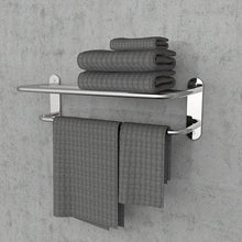 Load image into Gallery viewer, 24 inch Towel Rack Polished Chrome
